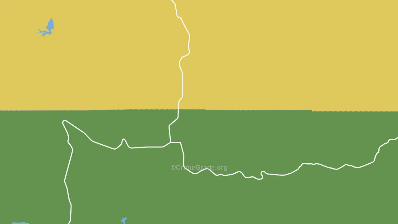 Wayan, ID Map of Vehicle Theft Rates