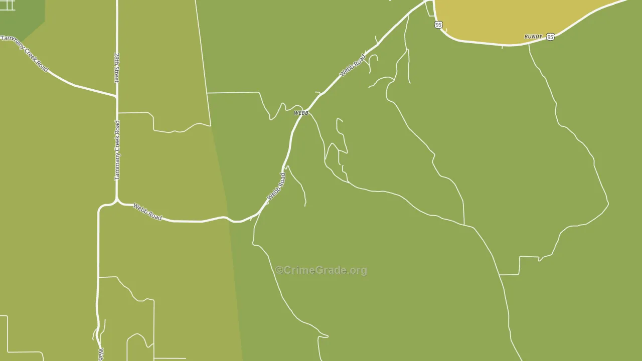 Webb, ID Map of Vehicle Theft Rates