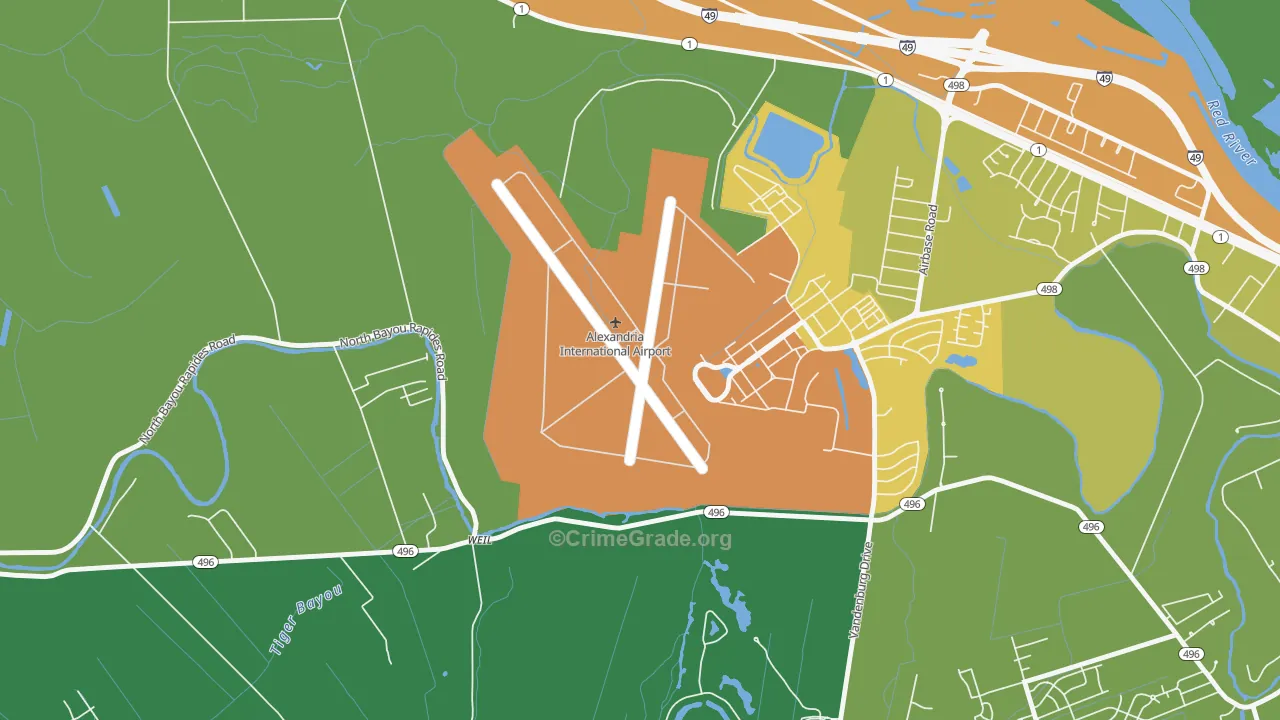 Weil, LA Map of Vehicle Theft Rates