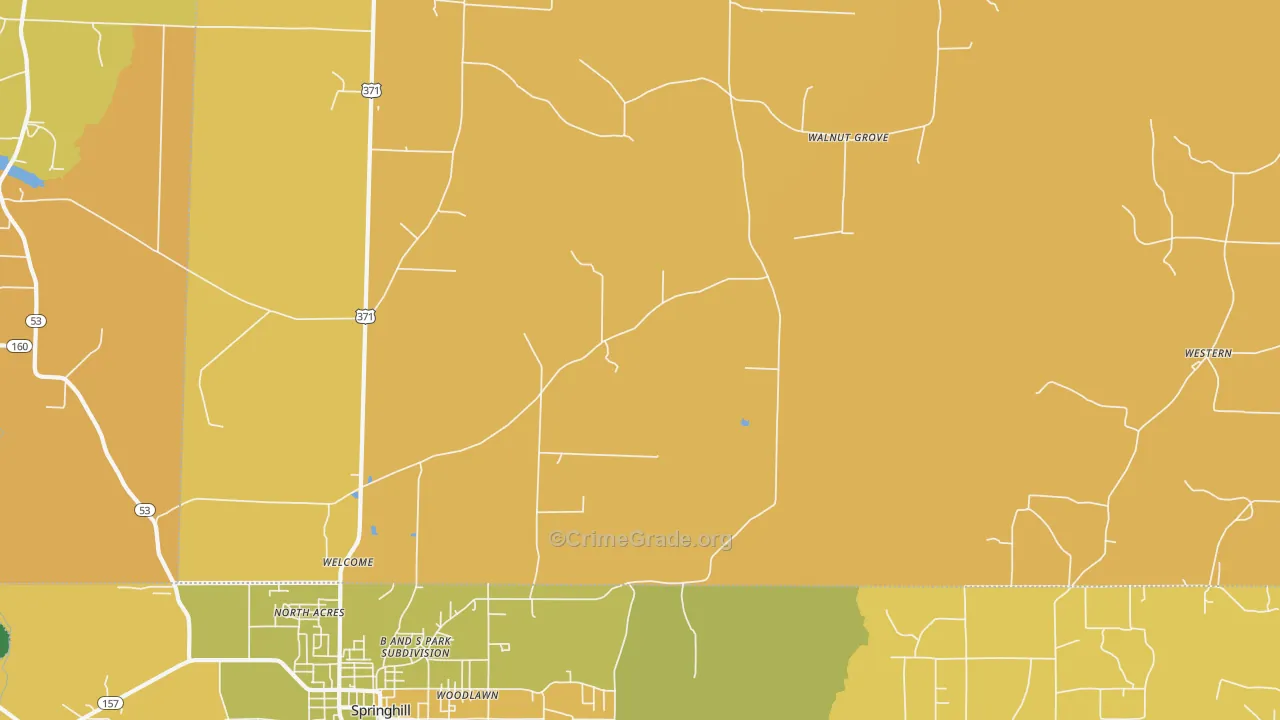 Welcome, AR Map of Vehicle Theft Rates