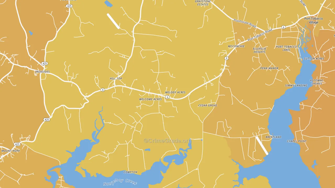 Welcome, MD Map of Vehicle Theft Rates
