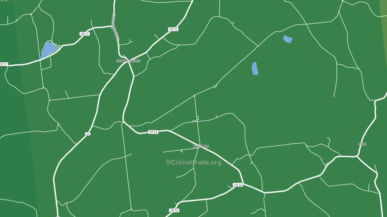 Welcome, NY Map of Vehicle Theft Rates