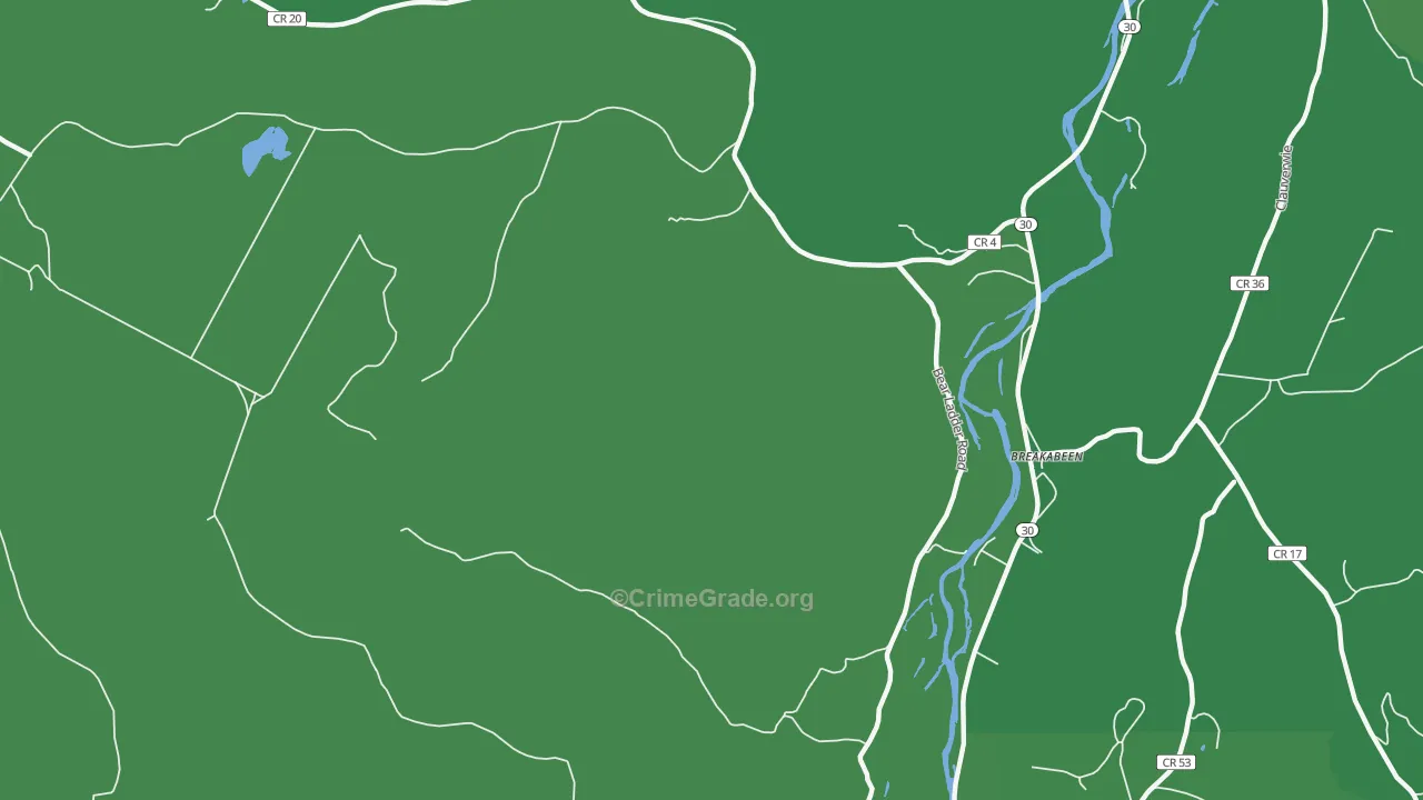 West Fulton, NY Map of Vehicle Theft Rates