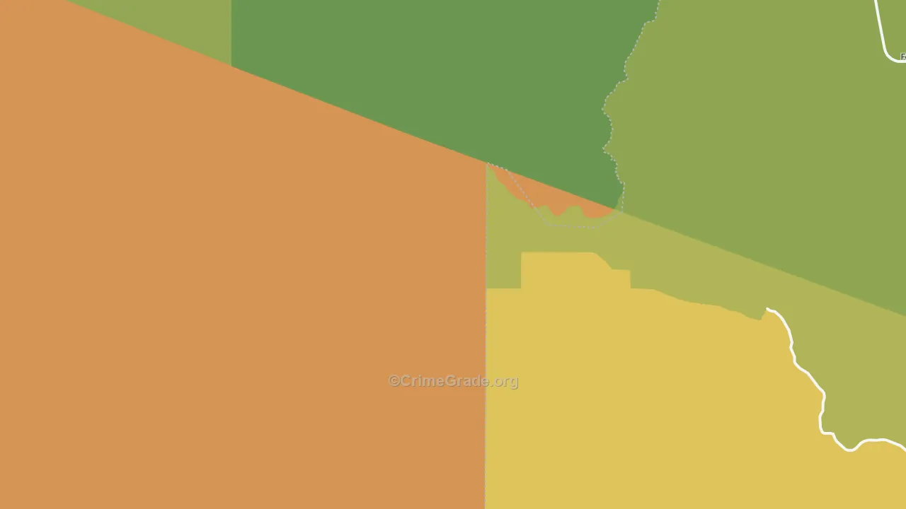 Westlake, ID Map of Vehicle Theft Rates