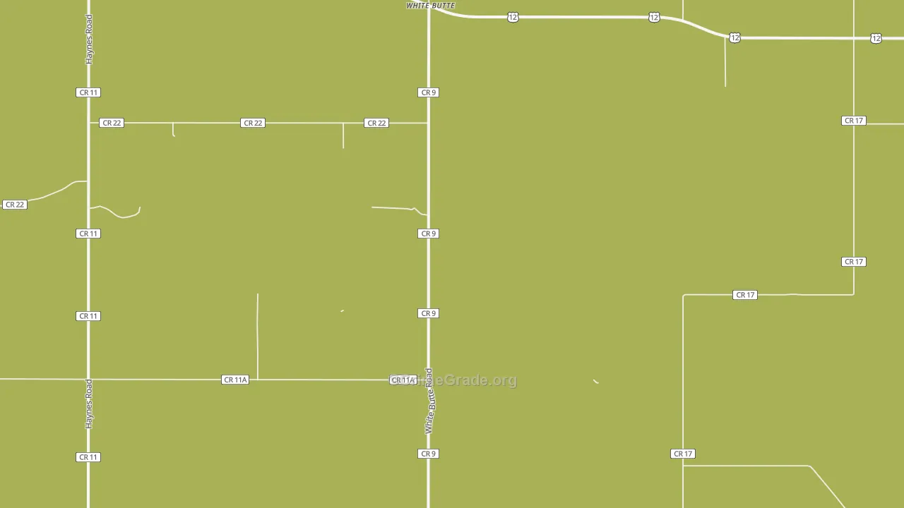 White Butte, SD Map of Vehicle Theft Rates