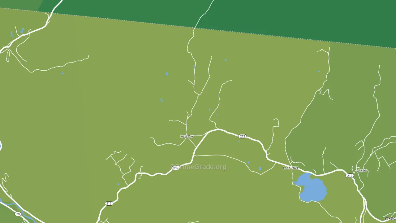 Willow, NY Map of Vehicle Theft Rates