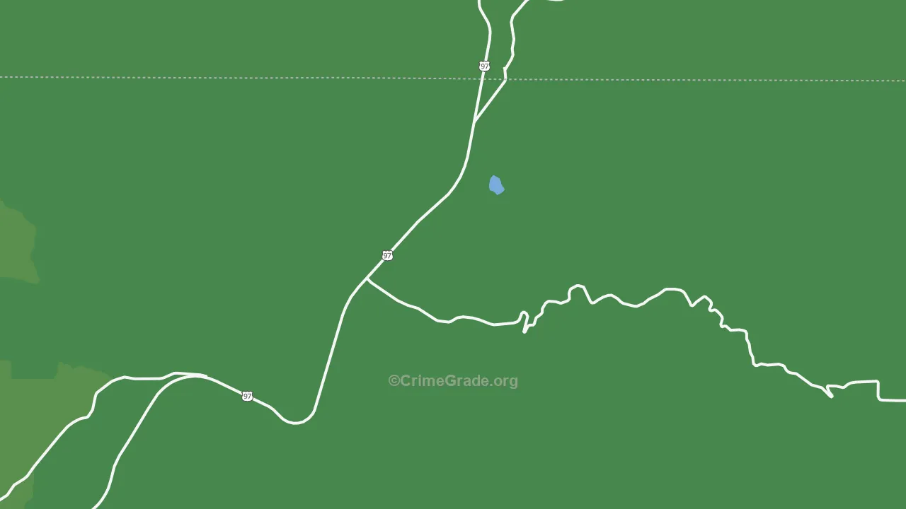 Willowdale, OR Map of Vehicle Theft Rates