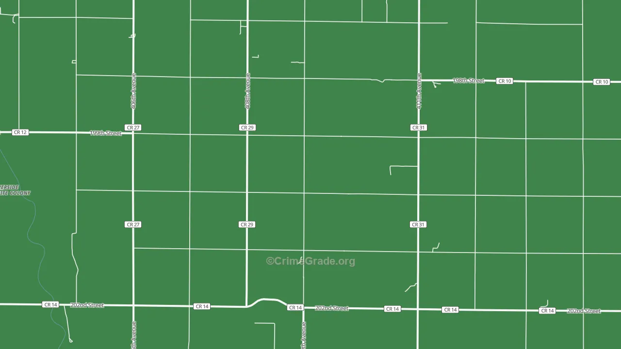 Yale, SD Map of Vehicle Theft Rates