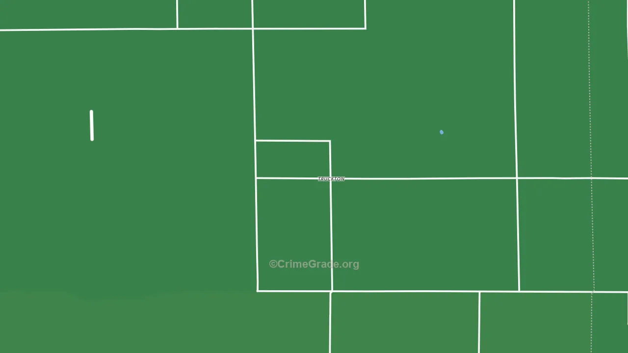 Yoder, CO Map of Vehicle Theft Rates
